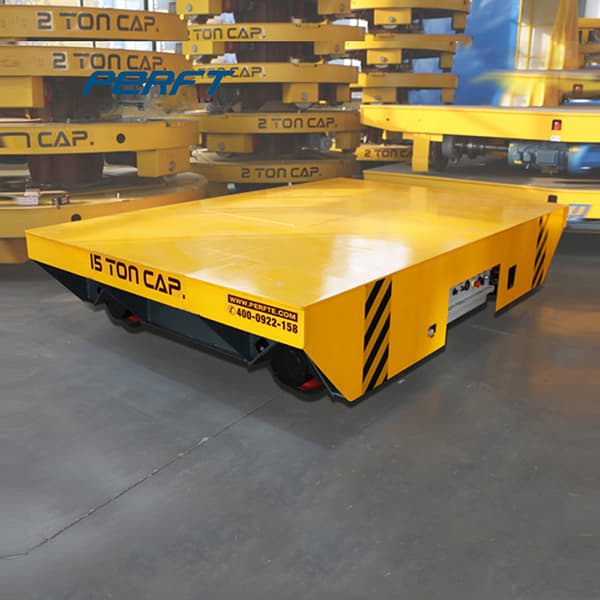 rail transfer carts with rail guides 75 ton